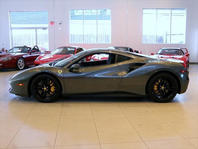 used 2017 Ferrari 488 GTB car, priced at $249,999