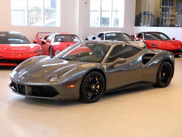 used 2017 Ferrari 488 GTB car, priced at $249,999