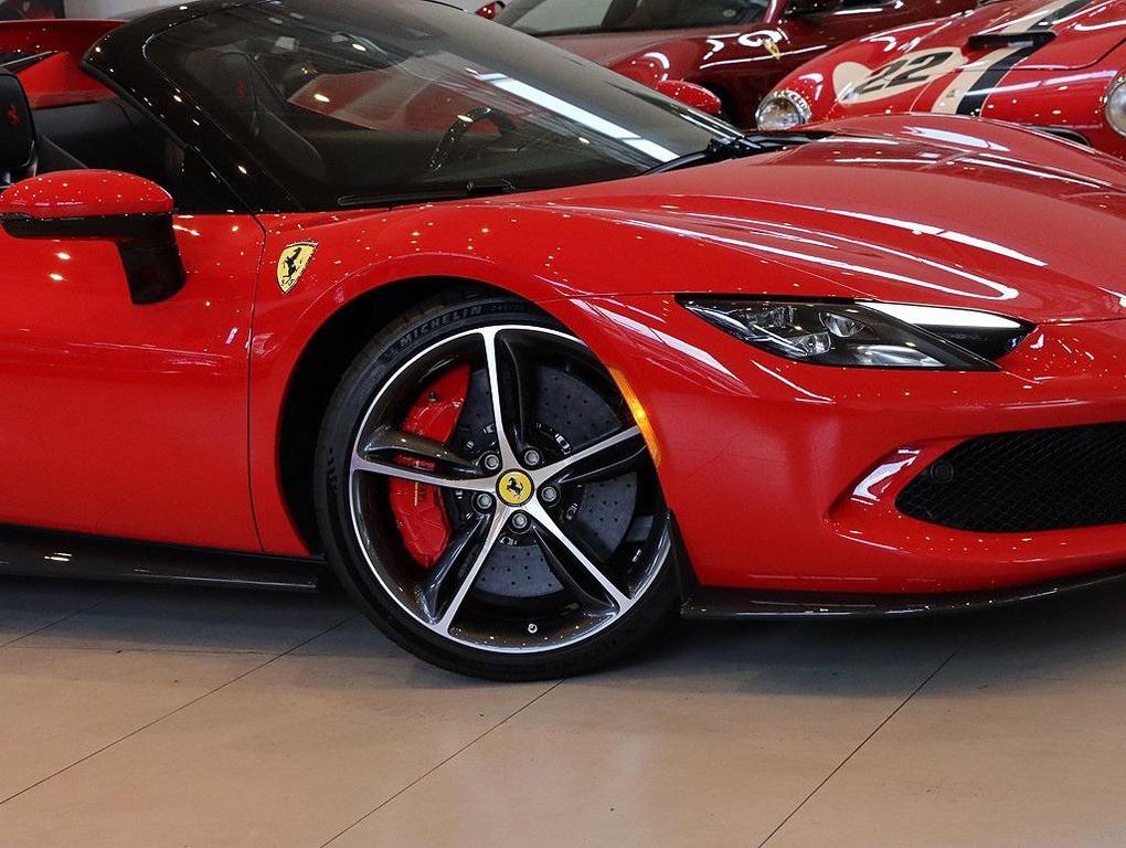 used 2024 Ferrari 296 GTS car, priced at $434,999