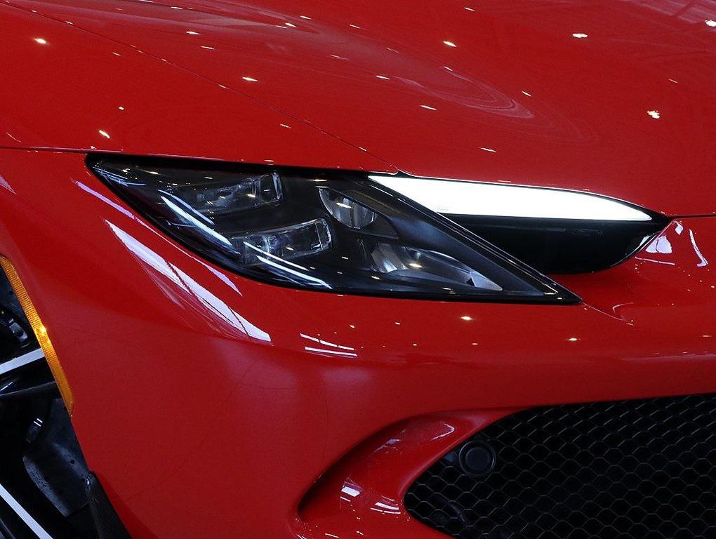 used 2024 Ferrari 296 GTS car, priced at $434,999