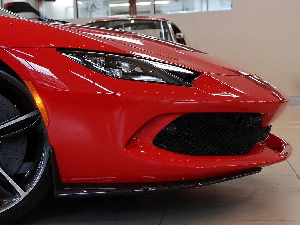 used 2024 Ferrari 296 GTS car, priced at $434,999