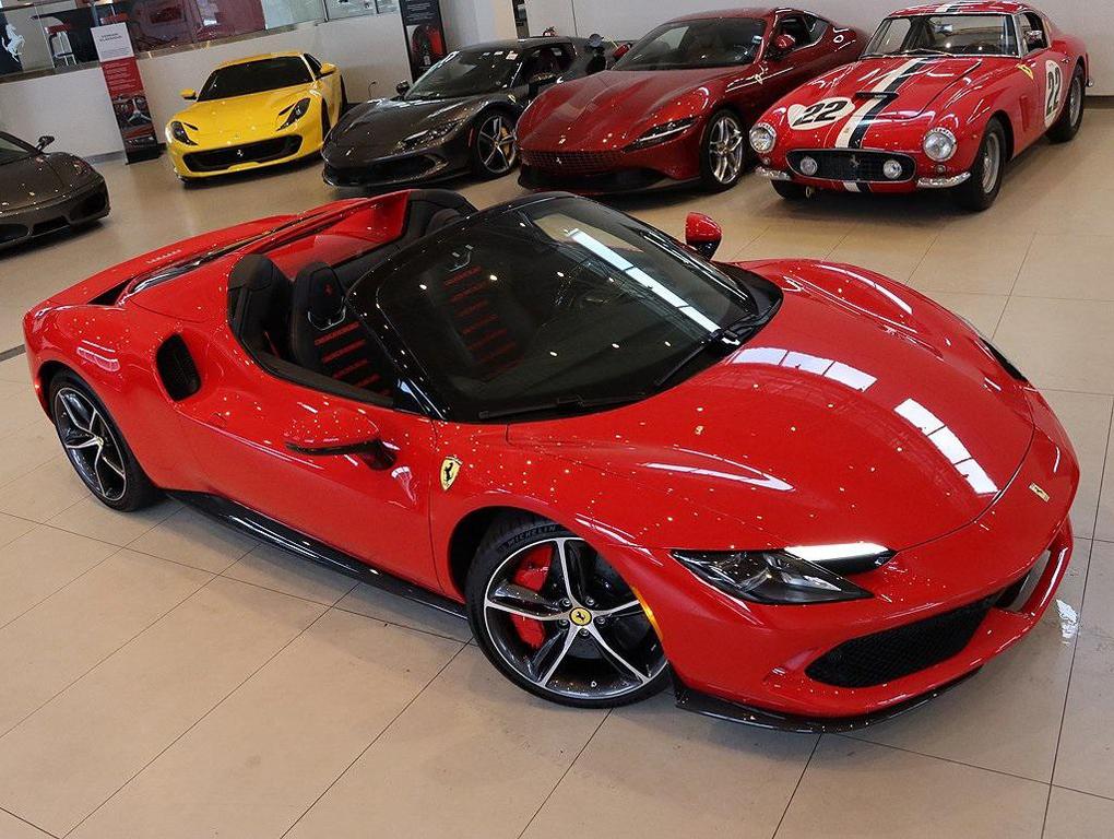 used 2024 Ferrari 296 GTS car, priced at $434,999