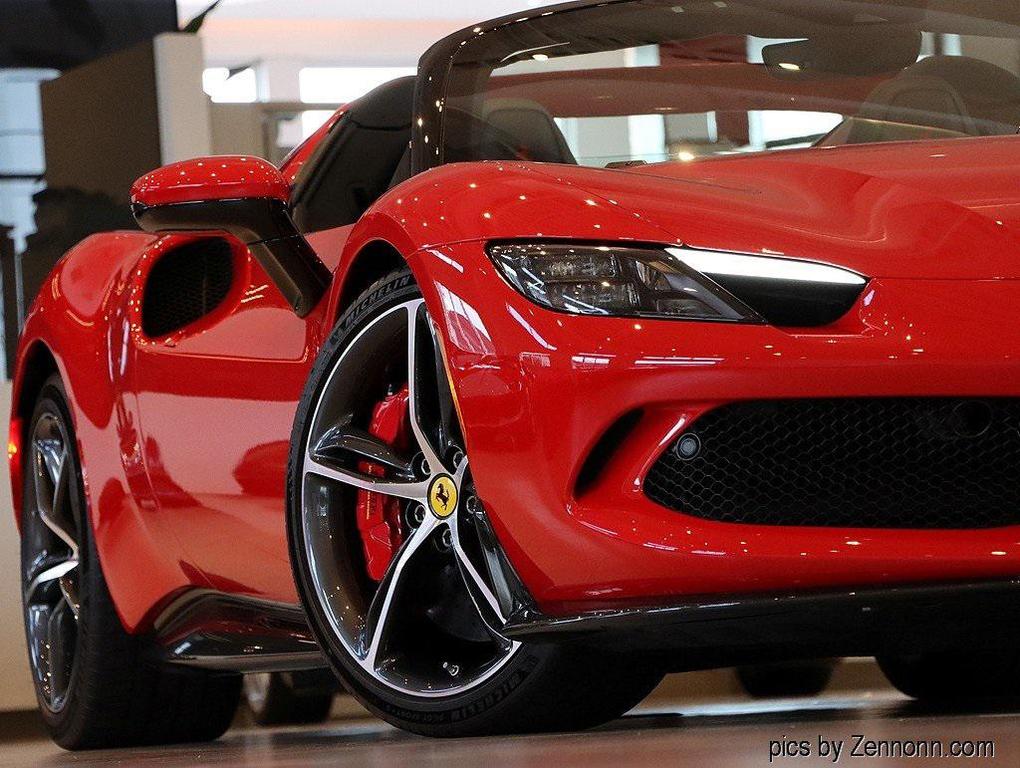 used 2024 Ferrari 296 GTS car, priced at $434,999