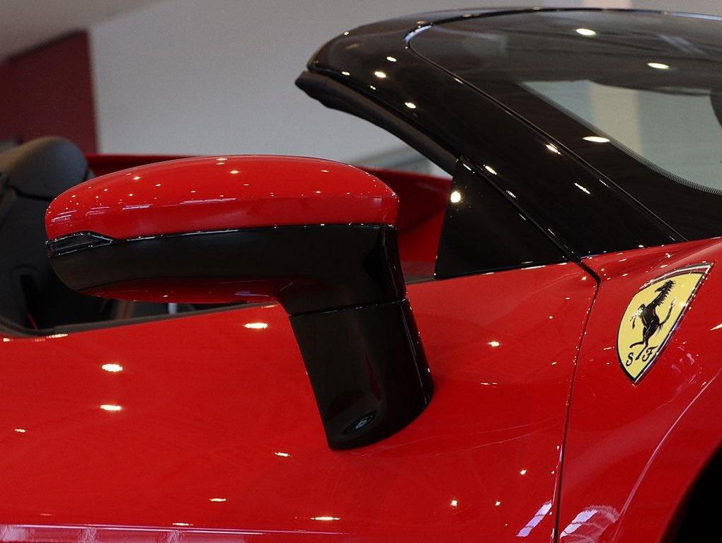 used 2024 Ferrari 296 GTS car, priced at $434,999