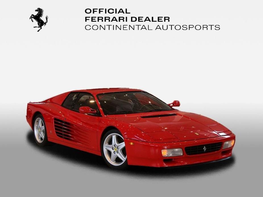 used 1992 Ferrari 512 TR car, priced at $275,000