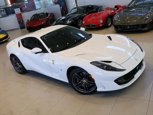 used 2020 Ferrari 812 Superfast car, priced at $304,999