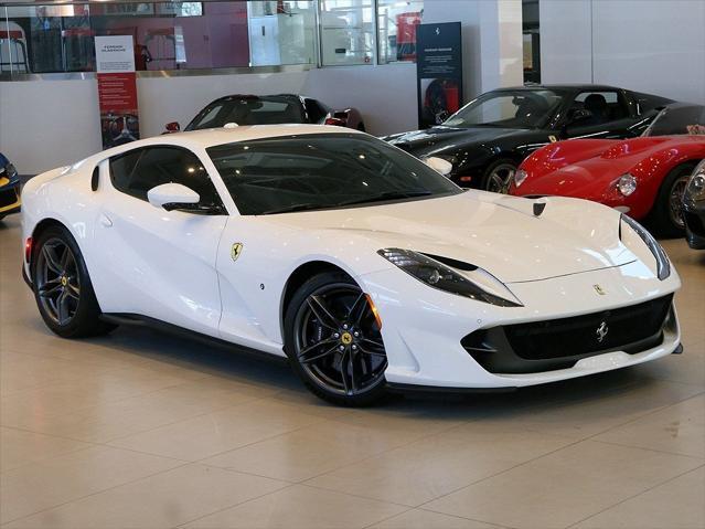 used 2020 Ferrari 812 Superfast car, priced at $304,999