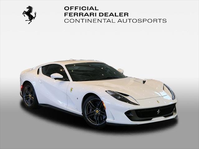 used 2020 Ferrari 812 Superfast car, priced at $304,999