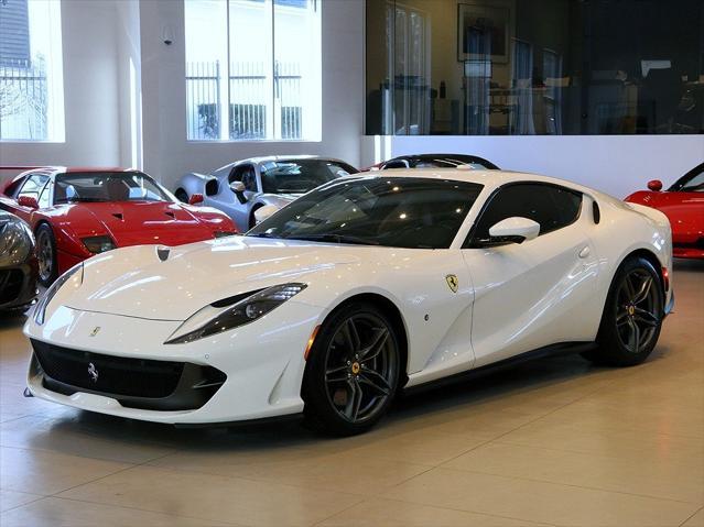 used 2020 Ferrari 812 Superfast car, priced at $304,999