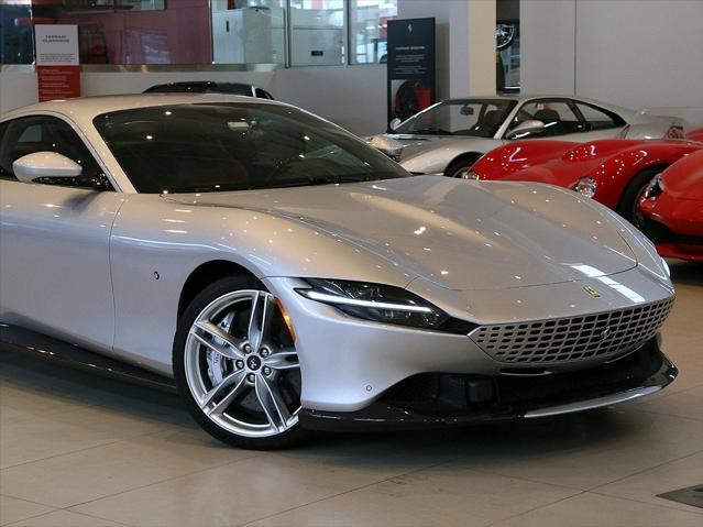 used 2021 Ferrari Roma car, priced at $209,999