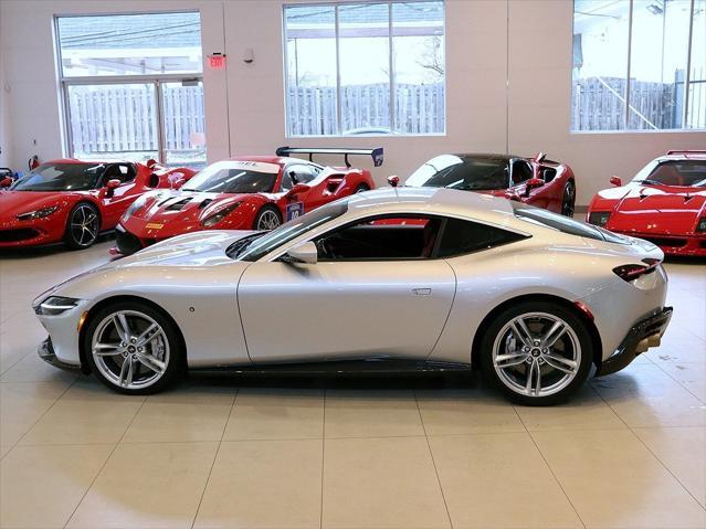 used 2021 Ferrari Roma car, priced at $209,999