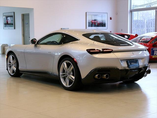 used 2021 Ferrari Roma car, priced at $209,999