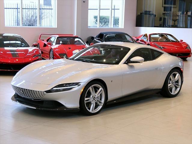 used 2021 Ferrari Roma car, priced at $209,999