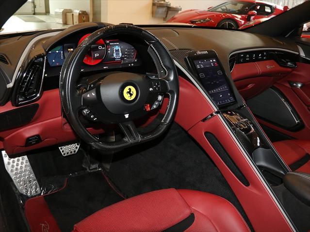 used 2021 Ferrari Roma car, priced at $209,999