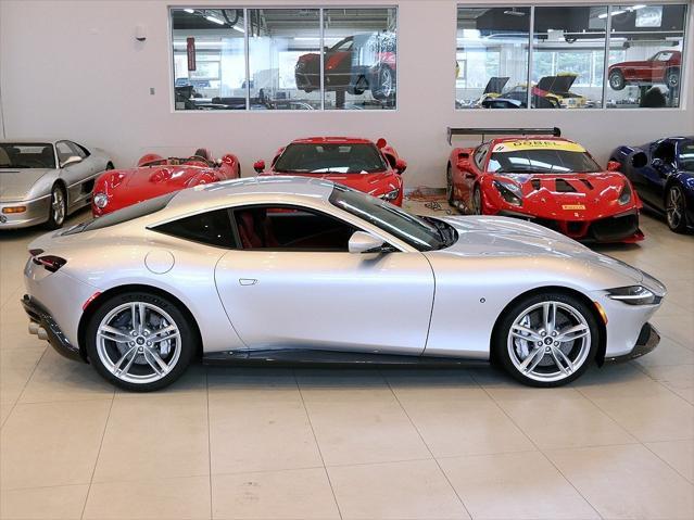 used 2021 Ferrari Roma car, priced at $209,999