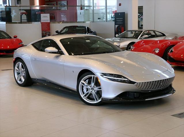 used 2021 Ferrari Roma car, priced at $209,999