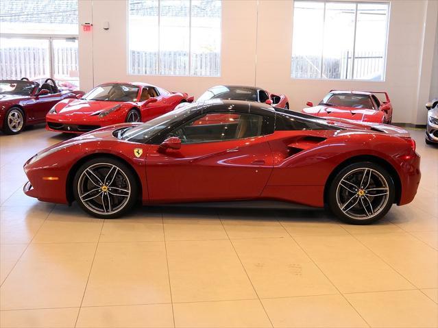 used 2018 Ferrari 488 Spider car, priced at $269,999