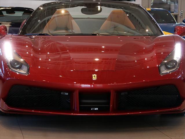 used 2018 Ferrari 488 Spider car, priced at $269,999