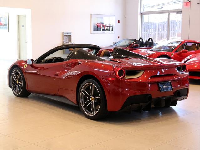 used 2018 Ferrari 488 Spider car, priced at $269,999