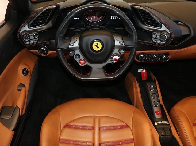 used 2018 Ferrari 488 Spider car, priced at $269,999