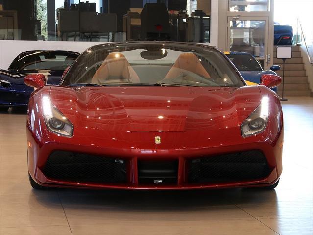 used 2018 Ferrari 488 Spider car, priced at $269,999