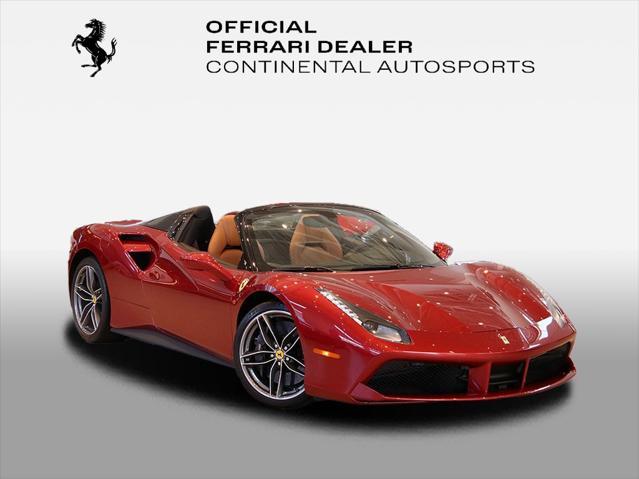 used 2018 Ferrari 488 Spider car, priced at $269,999