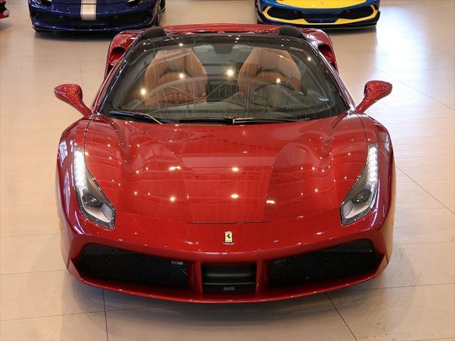 used 2018 Ferrari 488 Spider car, priced at $269,999