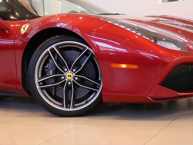 used 2018 Ferrari 488 Spider car, priced at $269,999