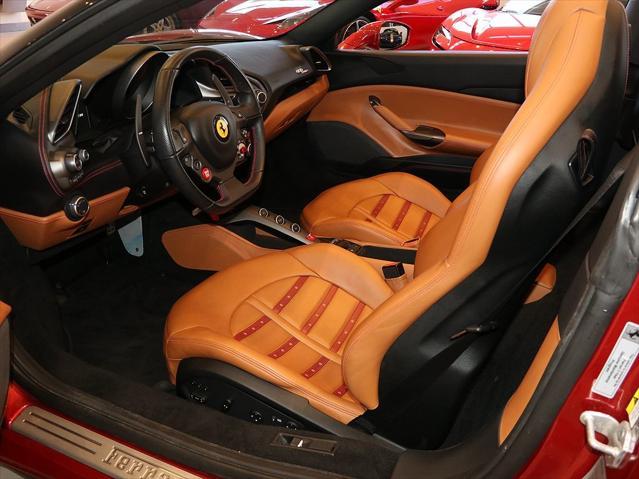 used 2018 Ferrari 488 Spider car, priced at $269,999