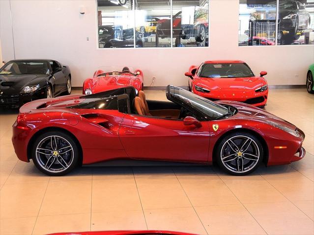 used 2018 Ferrari 488 Spider car, priced at $269,999