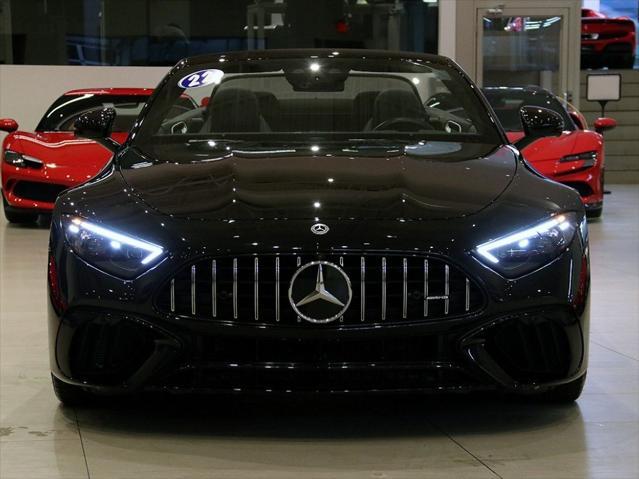 used 2022 Mercedes-Benz AMG SL 63 car, priced at $112,499