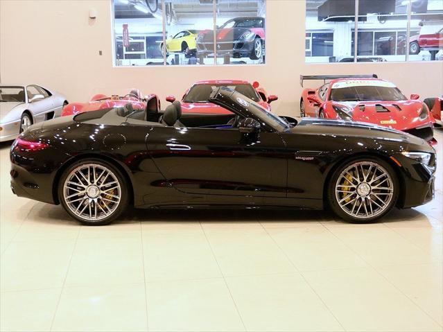 used 2022 Mercedes-Benz AMG SL 63 car, priced at $112,499