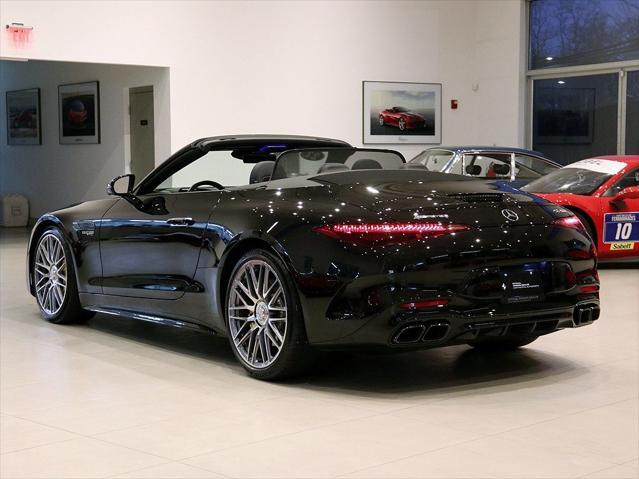 used 2022 Mercedes-Benz AMG SL 63 car, priced at $112,499