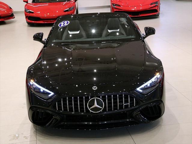 used 2022 Mercedes-Benz AMG SL 63 car, priced at $112,499