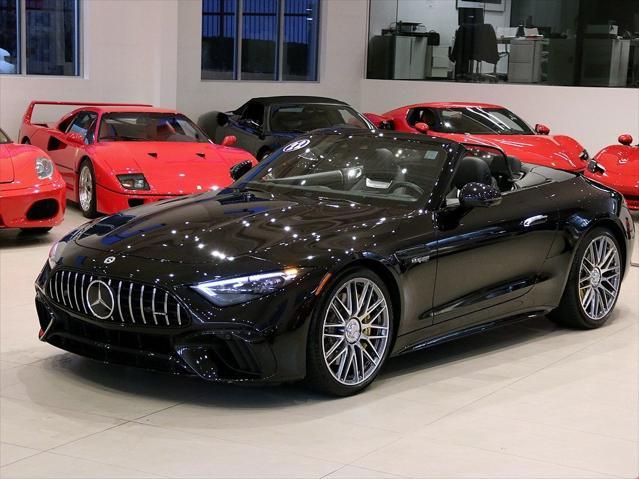 used 2022 Mercedes-Benz AMG SL 63 car, priced at $112,499