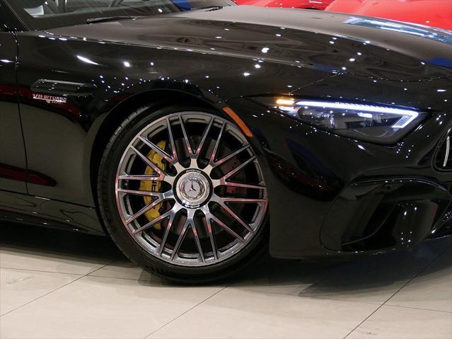 used 2022 Mercedes-Benz AMG SL 63 car, priced at $112,499