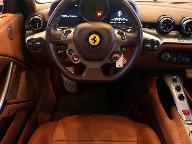 used 2016 Ferrari F12berlinetta car, priced at $269,999