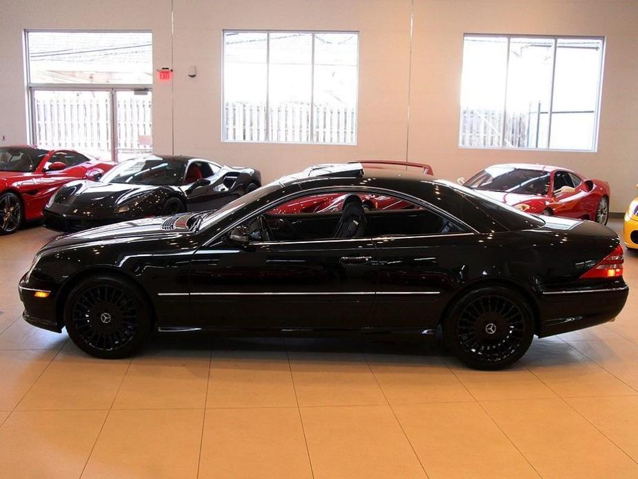 used 2002 Mercedes-Benz CL-Class car, priced at $33,900