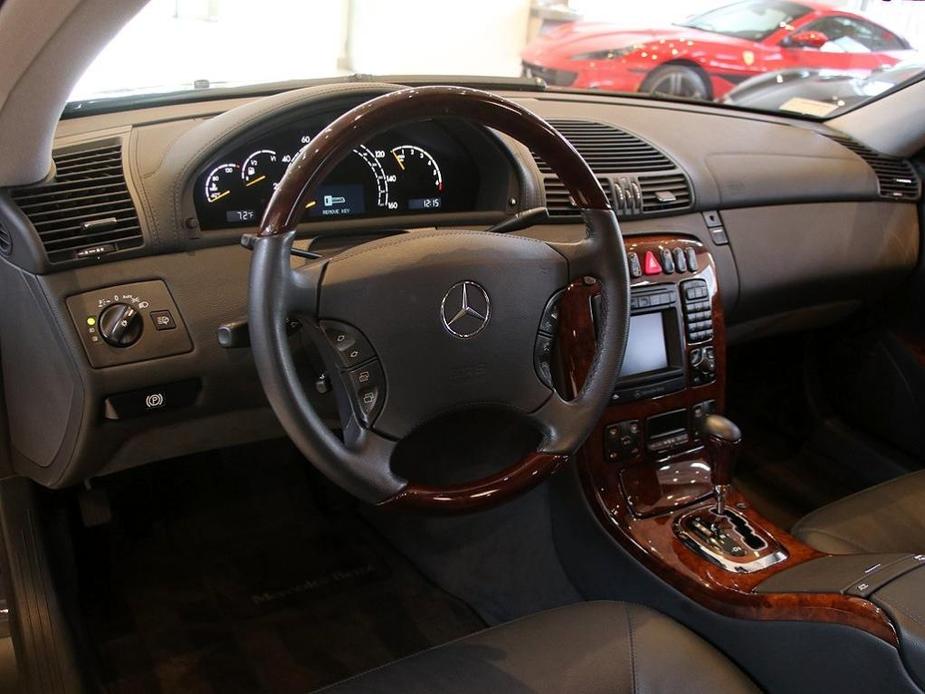 used 2002 Mercedes-Benz CL-Class car, priced at $33,900