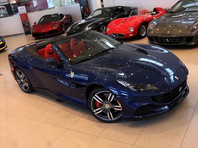 used 2022 Ferrari Portofino car, priced at $264,999