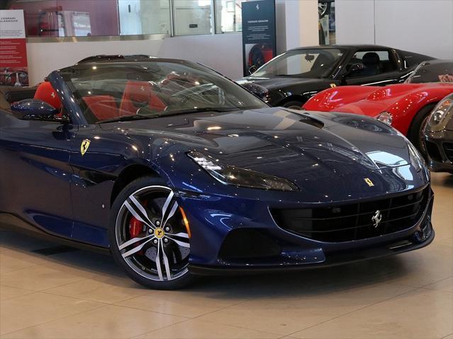 used 2022 Ferrari Portofino car, priced at $264,999