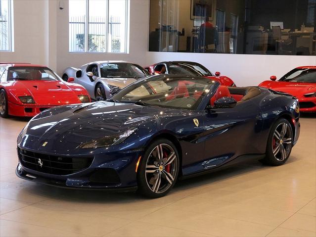 used 2022 Ferrari Portofino car, priced at $264,999