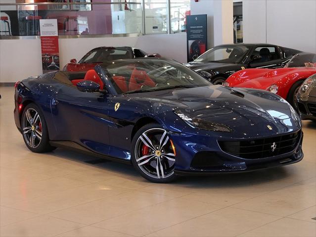 used 2022 Ferrari Portofino car, priced at $264,999