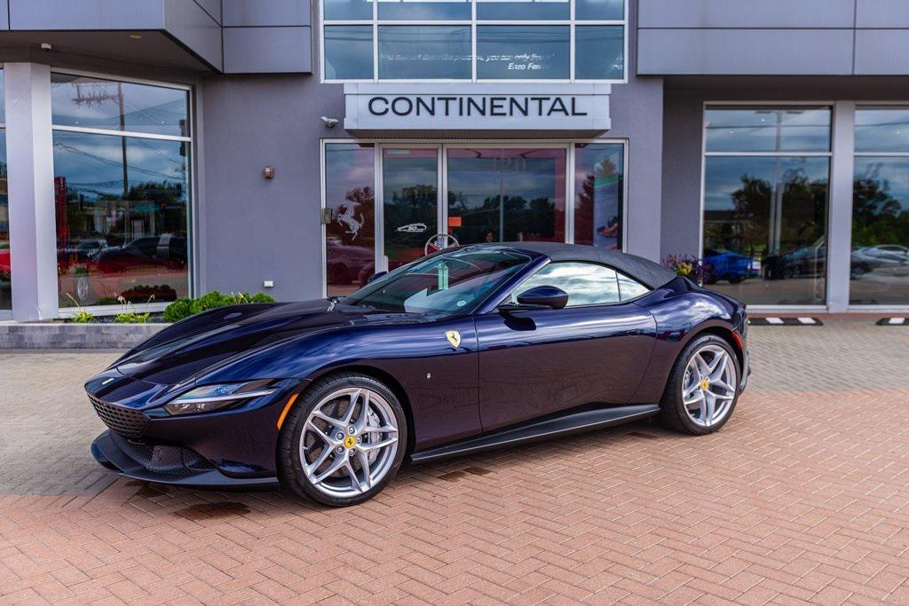 used 2024 Ferrari Roma Spider car, priced at $347,999
