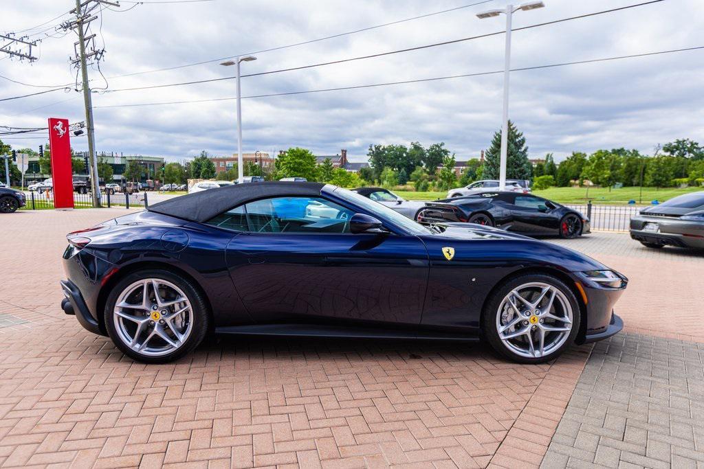 used 2024 Ferrari Roma Spider car, priced at $347,999