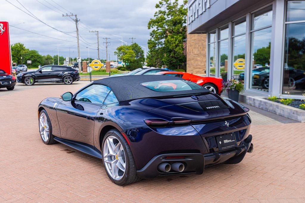 used 2024 Ferrari Roma Spider car, priced at $347,999