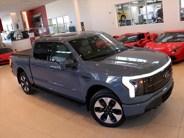 used 2023 Ford F-150 Lightning car, priced at $60,999