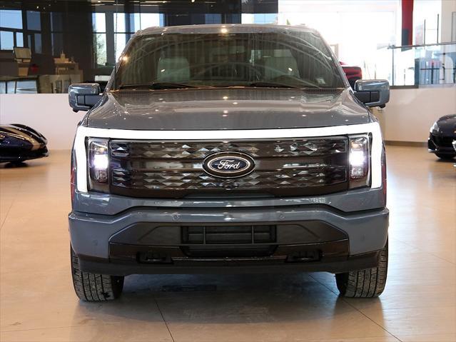 used 2023 Ford F-150 Lightning car, priced at $60,999