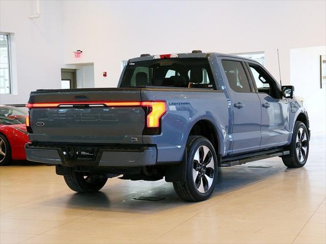 used 2023 Ford F-150 Lightning car, priced at $60,999