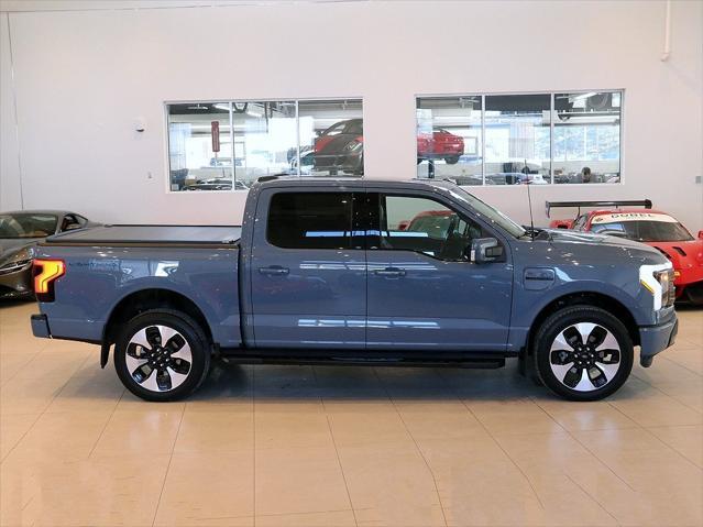 used 2023 Ford F-150 Lightning car, priced at $60,999